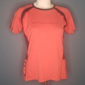 🌶 North Face Coral Dry Fit Tee